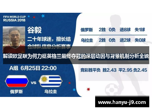 解读欧足联为何力挺英格兰最终夺冠的深层动因与背景机制分析全貌